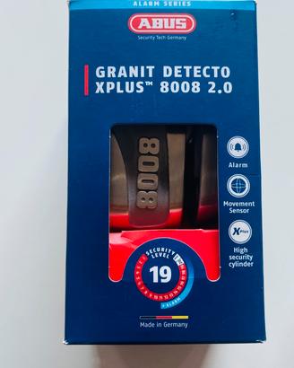 Blocca disco ABUS GRANIT Detecto XPlus 8008 2.0