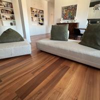 Divano Ditre + pouf e cuscini