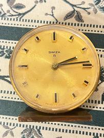 Sveglietta da tavolo SWIZA 8 giorni, Swiss Made, a