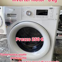 Asciugatrice Whirlpool 8 kg