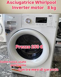 Asciugatrice Whirlpool 8 kg