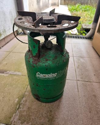 fornello da campeggio 