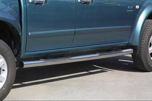 Isuzu D-Max Pedane Inox tubolari o piane