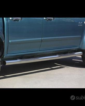 Isuzu D-Max Pedane Inox tubolari o piane