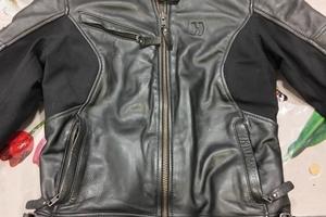 giacca pelle Hevik donna S