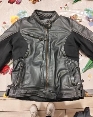 giacca pelle Hevik donna S