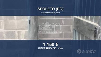 Immobile in asta di 9 m² a Spoleto