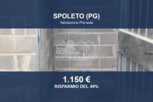 Immobile in asta di 9 m² a Spoleto