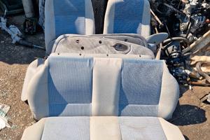Interni sedili Fiat 600