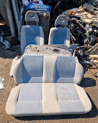 Interni sedili Fiat 600