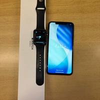 Iphone 11 pro max 256gb + Apple watch series 3