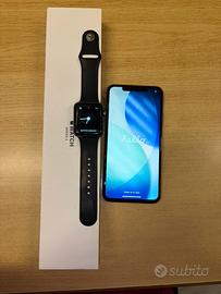 Iphone 11 pro max 256gb + Apple watch series 3