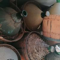 Damigiane 54  l per vino