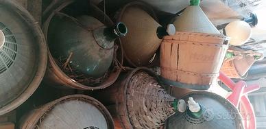 Damigiane 54  l per vino