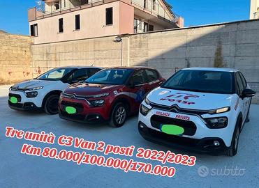 Citroen C3 BlueHDi 100 S&S Van Feel 2022 2023 più 