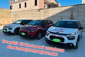 Citroen C3 BlueHDi 100 S&S Van Feel 2022 2023 più 