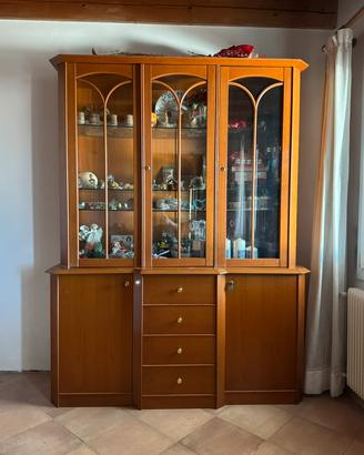 TRATTABILE Vetrina con illuminazione