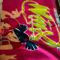 Coperta Winx in pile