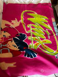 Coperta Winx in pile