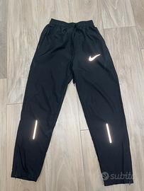 Pantaloni Nike Running Dri-FIT - Neri Riflettenti