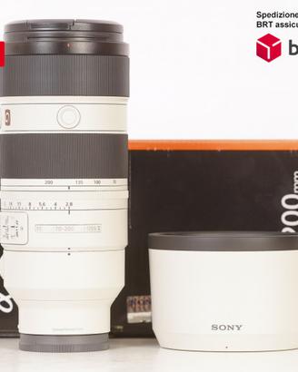 Sony FE 70-200 F2.8 GM OSS II (Sony)