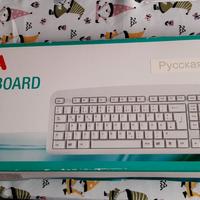Tastiera Layout Russo cablata USB.