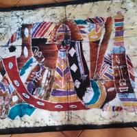 Arazzo in cotone stampato origine Africa