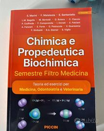 Chimica e propedeutica biochimica