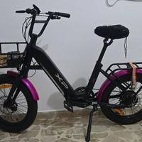 Bici elettrica per donna