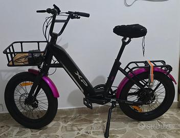 Bici elettrica per donna