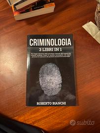 Criminologia - 3 libri in 1