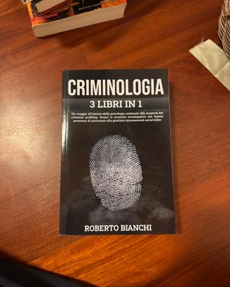 Criminologia - 3 libri in 1