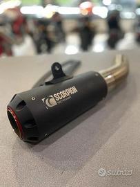 TERMINALE SCORPION NON OMOLOGATO. Cod. PKA129BCER