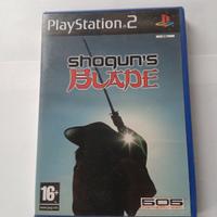 Gioco Play Station 2 Shoqun's Blade 505 Camestreet