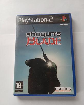 Gioco Play Station 2 Shoqun's Blade 505 Camestreet