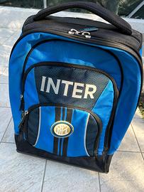 Zaino Inter per veri interisti usato pochissimo