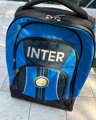 Zaino Inter per veri interisti usato pochissimo