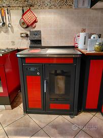 stufa e termocucina a pellet