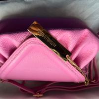 Borsa fuxia Antonello Serio