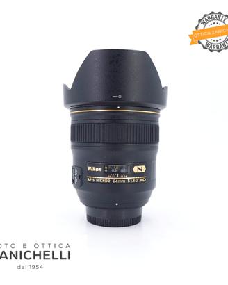 Nikon AF-S 24 f/1.4 G ED Usato (G817)