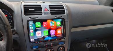 Navigatore vw 9" Android11 Rns510 golf touran polo