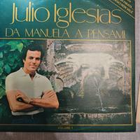 Disco 33giri Julio Iglesias Da Manuela a Pensami