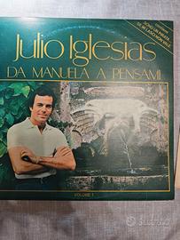 Disco 33giri Julio Iglesias Da Manuela a Pensami