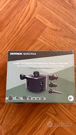 Pompa Elettrica Ricaricabile Bi-Funzione Decathlon
