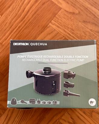 Pompa Elettrica Ricaricabile Bi-Funzione Decathlon