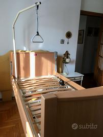 Letto disabili ortopedico TAURUS LUX+Antidecubito