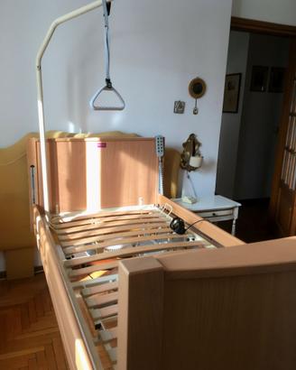 Letto disabili ortopedico TAURUS LUX+Antidecubito