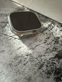 Apple Watch Ultra 2 + cinturino titanio