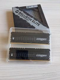 BALLISTIX Elite 16GB (8GBx2) - 4000Mhz DDR4 C18
