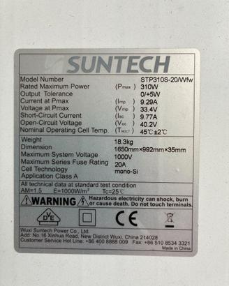 impianto fotovoltaico per abitazione